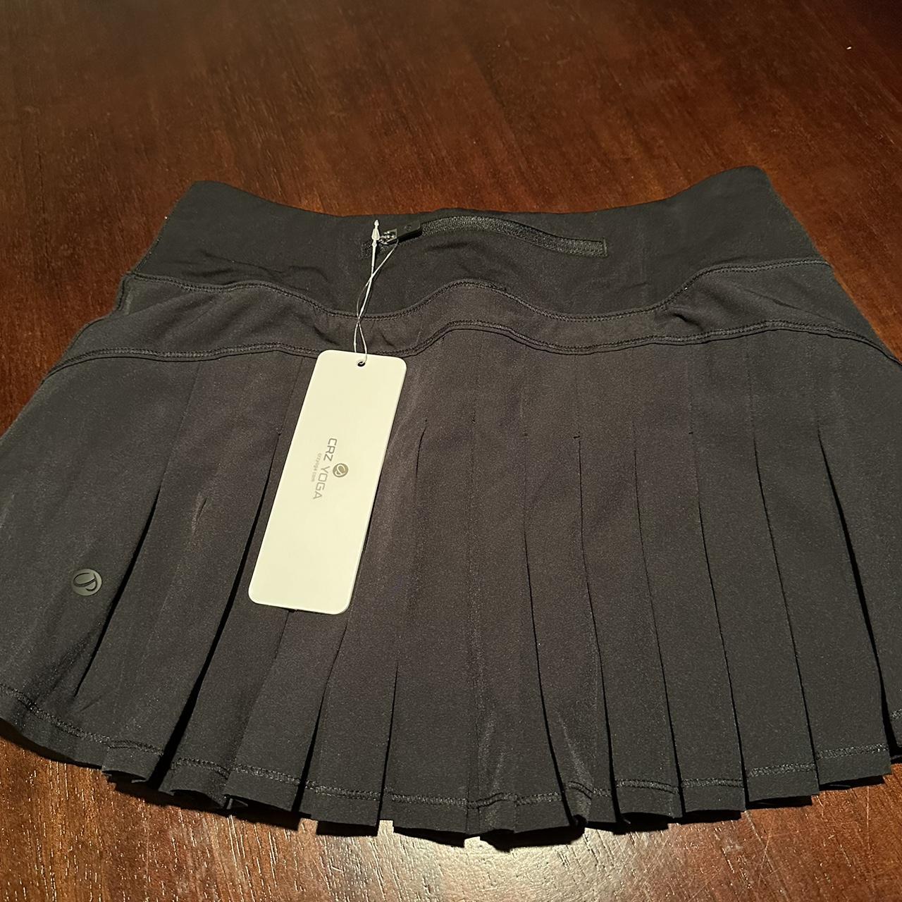 Black tennis skirt—XXS but runs closer to XS. New... Depop