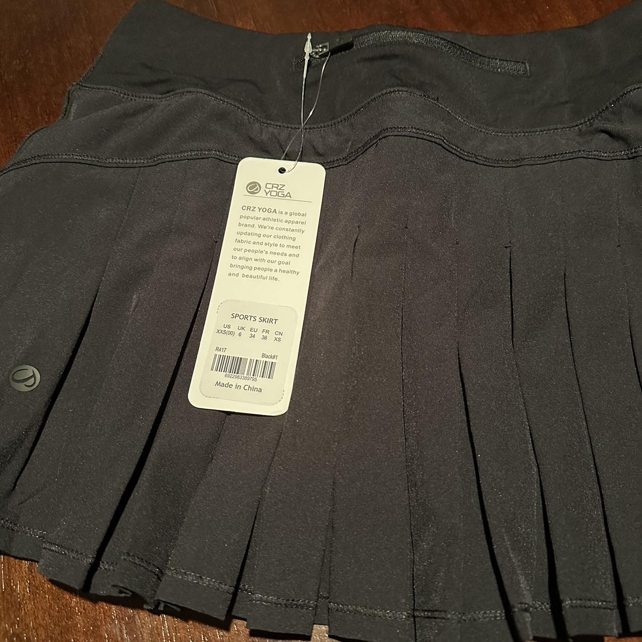 Black tennis skirt—XXS but runs closer to XS. New... Depop