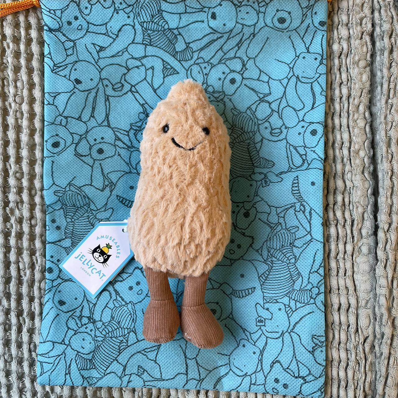 Amusable Peanut Jellycat waiting for a home. Sold... Depop