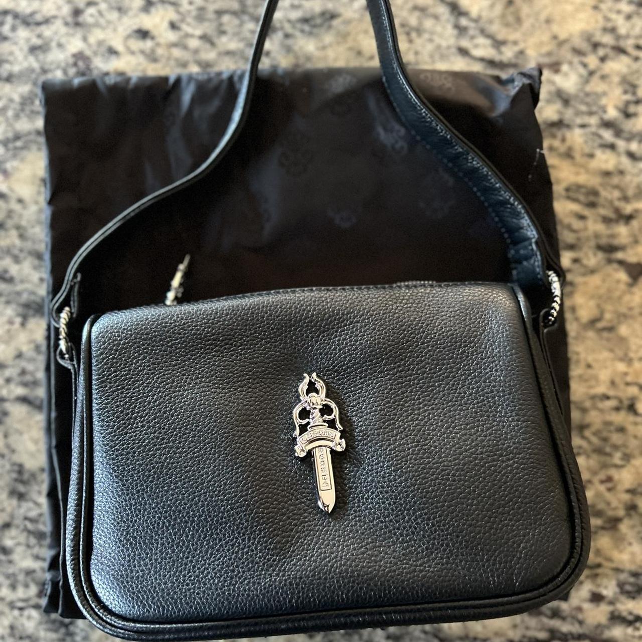Chrome hearts purse Brand new, comes as is. No dust... Depop