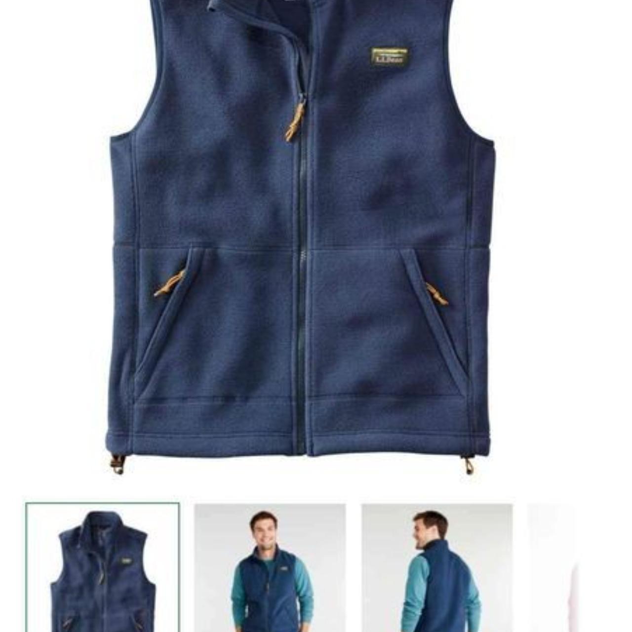 ll bean mountain classic vest