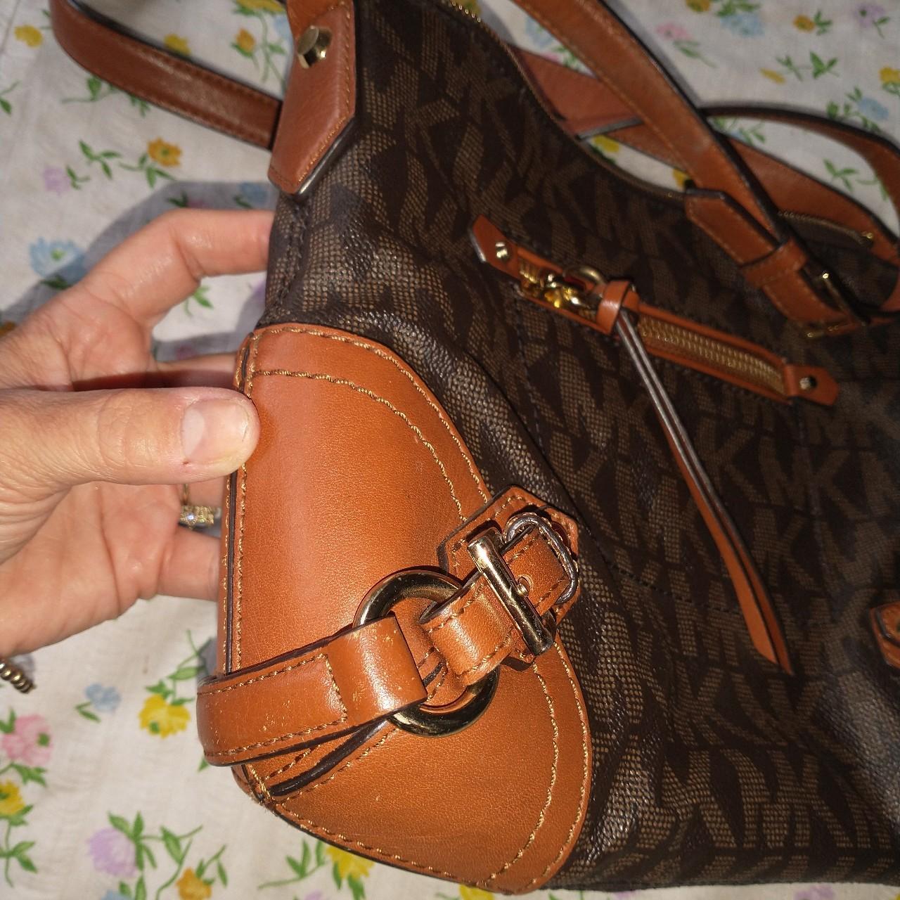 Michael kors fallon discount bag