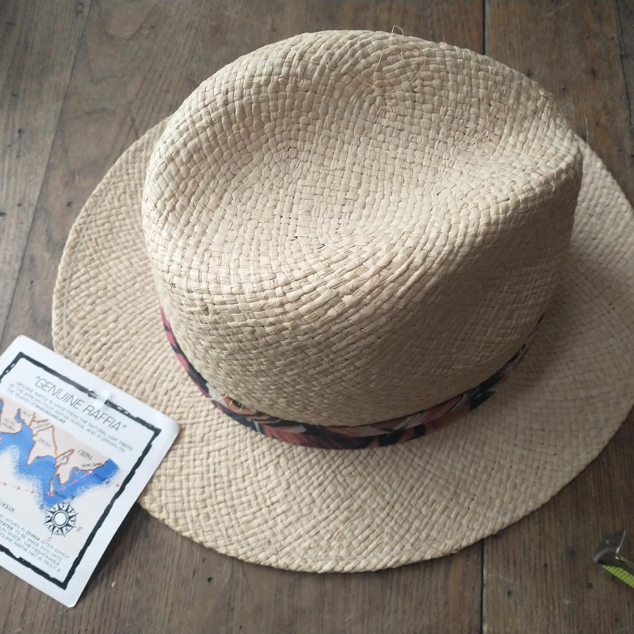 Country Gentleman Men's Tan and Cream Hat