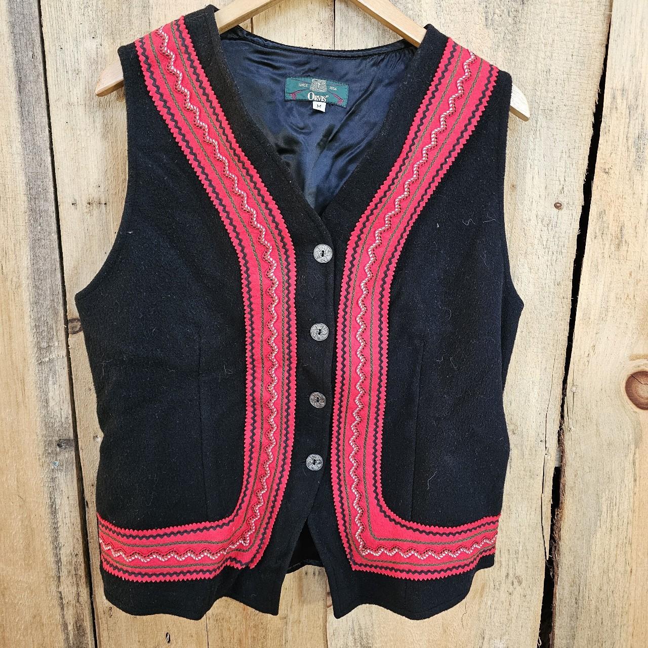 Orvis clearance wool vest