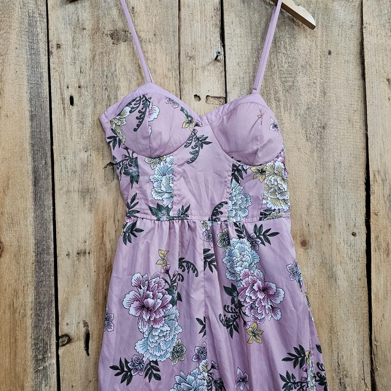 Band of Gypsies Lavender Floral Romper