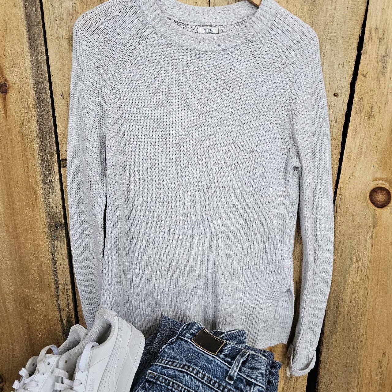 FatFace United Kingdon Long Sweater Gray Small Medium