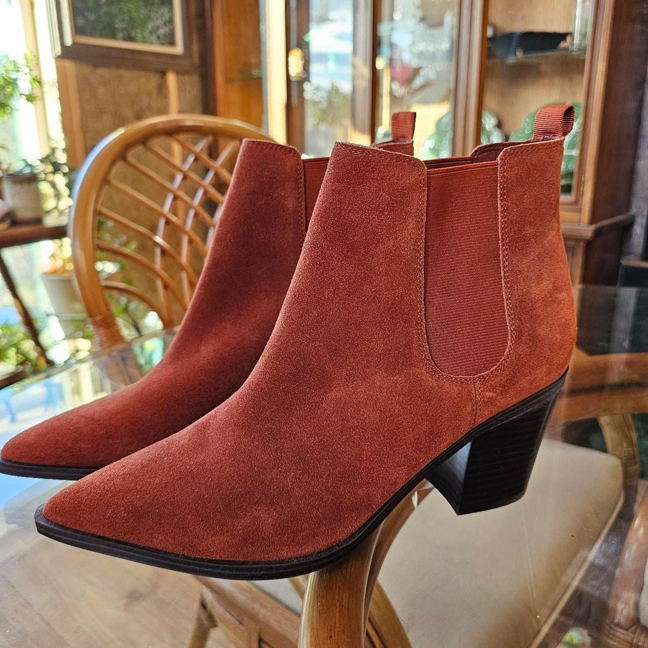 SALE Y2K Nine West Wyllis Ankle Boots 9M Suede. Depop