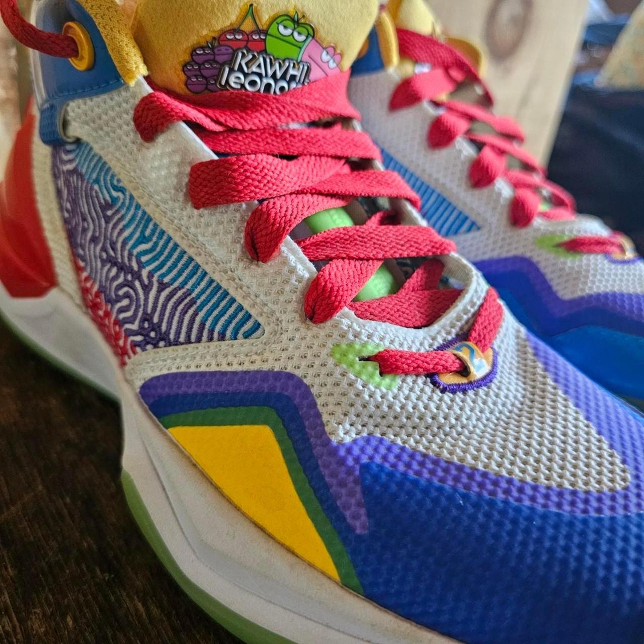 kawhi leonard sneakers jolly rancher