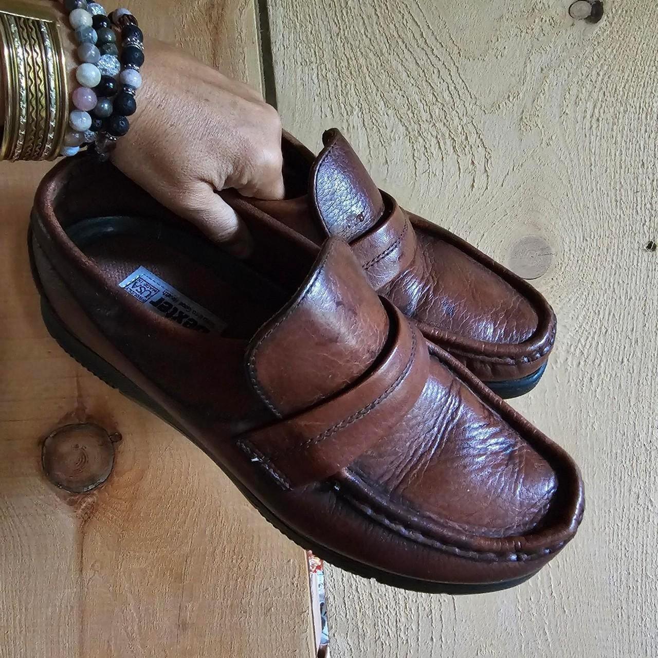 Vintage Dexter Leather Walk Mocs Men's M Depop