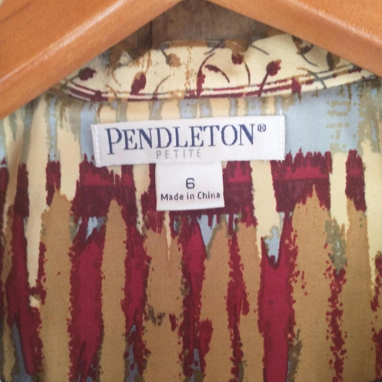 Pendleton Women's Blazer Jacket - Multi - 6 – Pen… - image 2