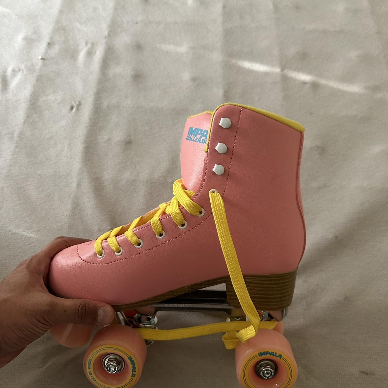 Impala roller skates for sale. Women size 8. Never... Depop