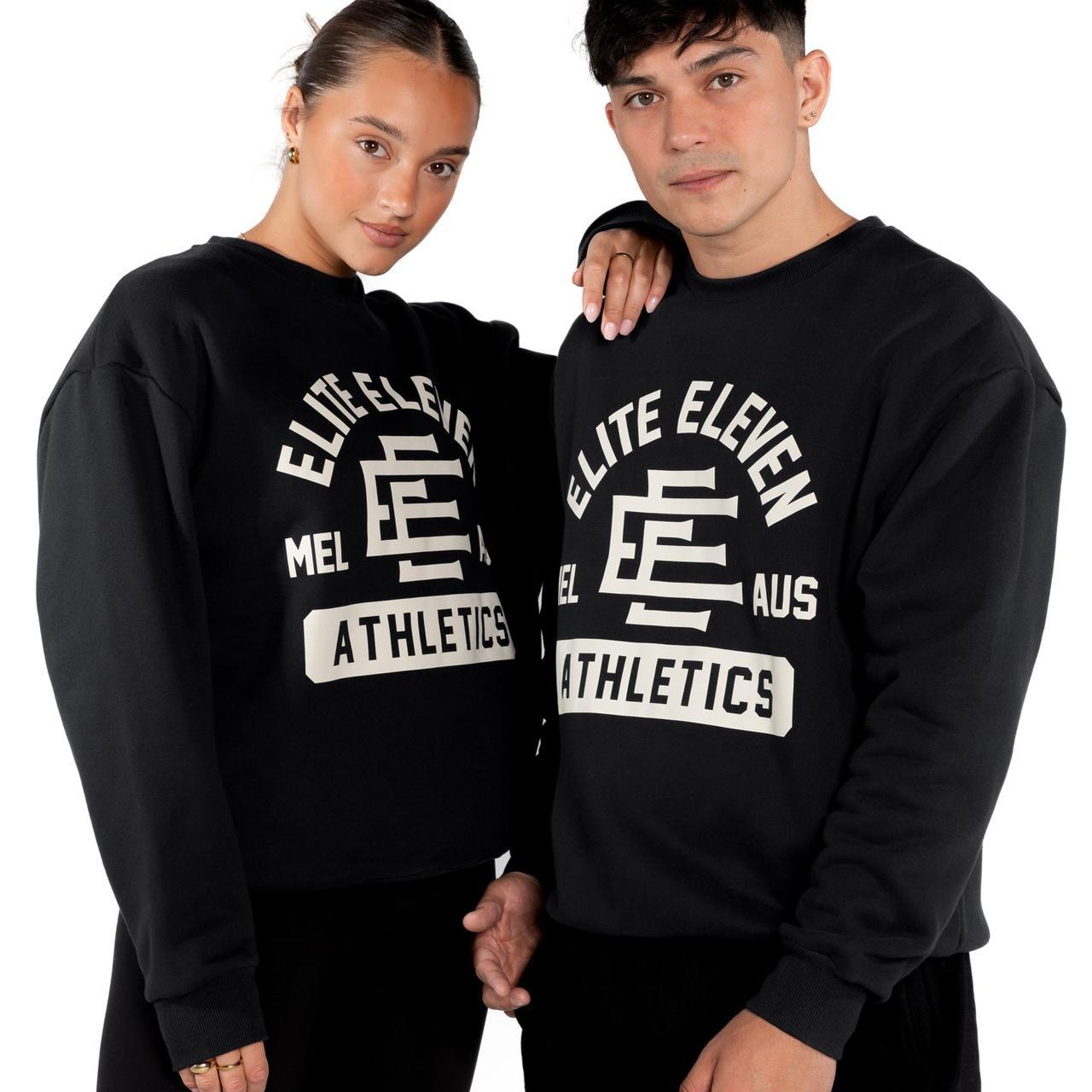 Eliten Eleven jumper ATHLETICS TEAM CREWNECK -... - Depop