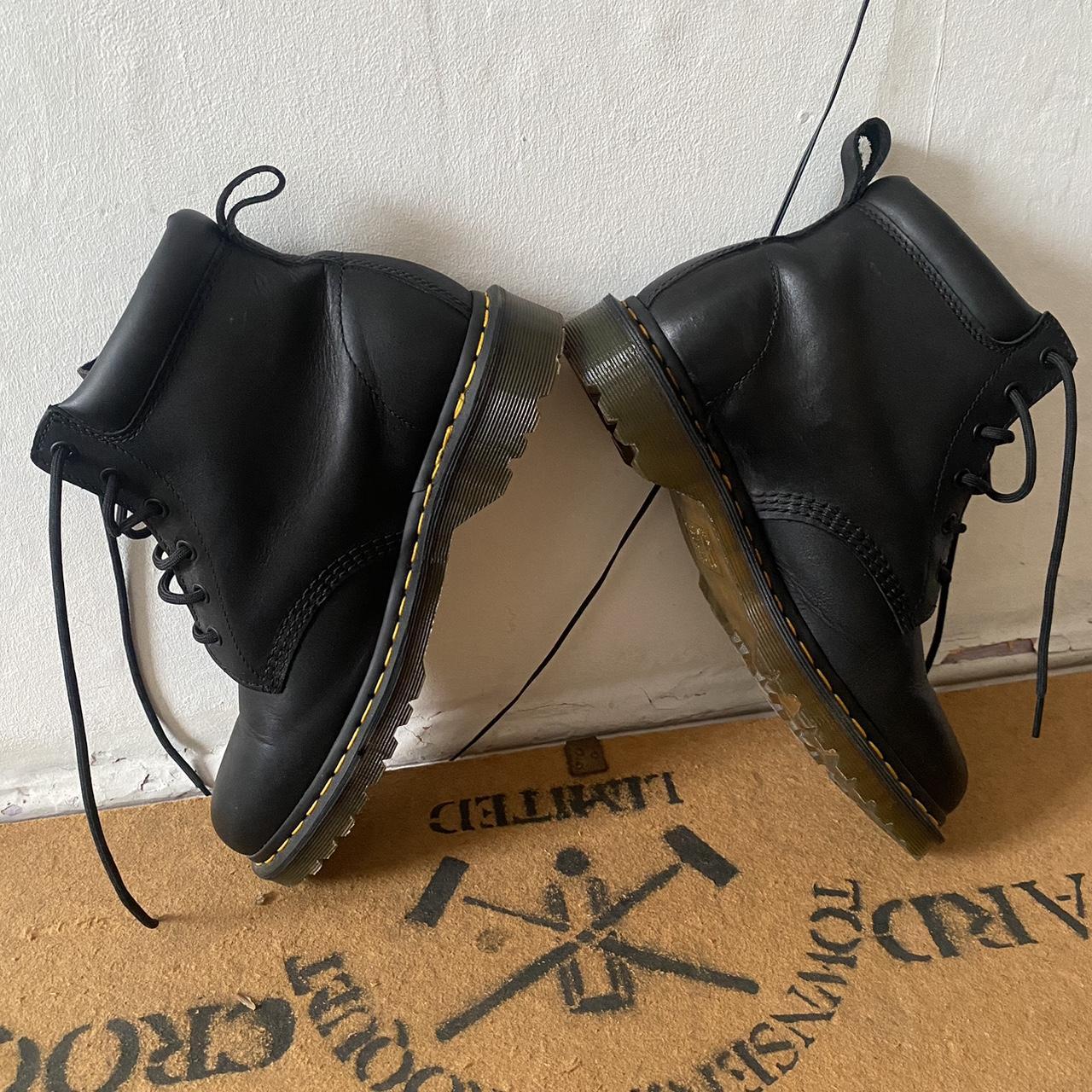 Dr martens 939 brown negro best sale