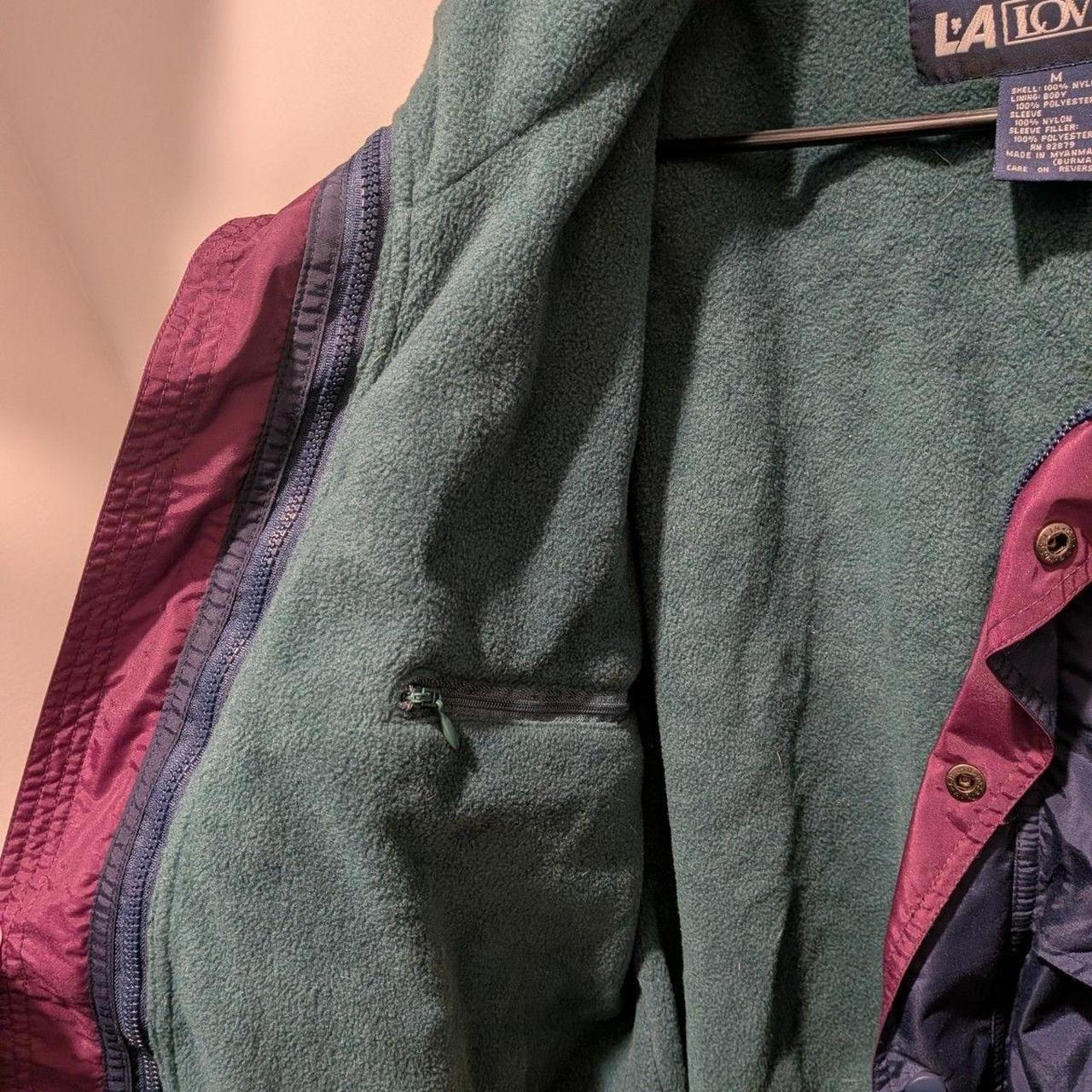 Source Unknown Men's Casual Jacket - Multi/Blue -… - image 8