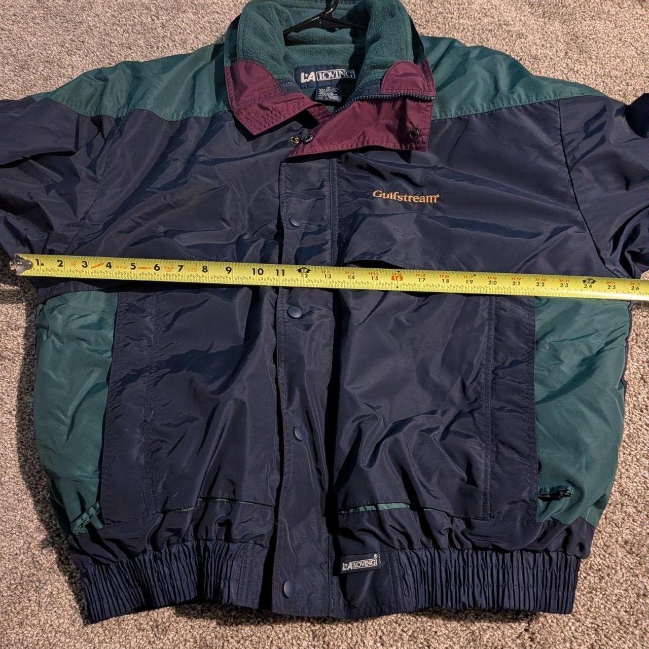 Source Unknown Men's Casual Jacket - Multi/Blue -… - image 3