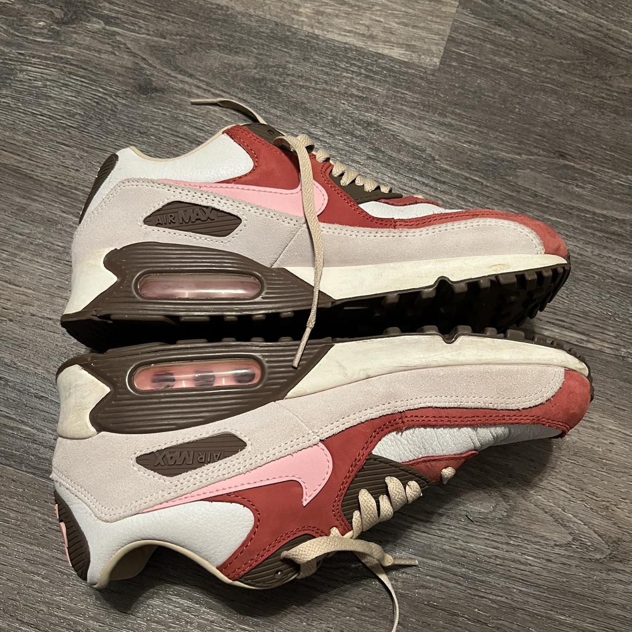 nike air max 90s bacon