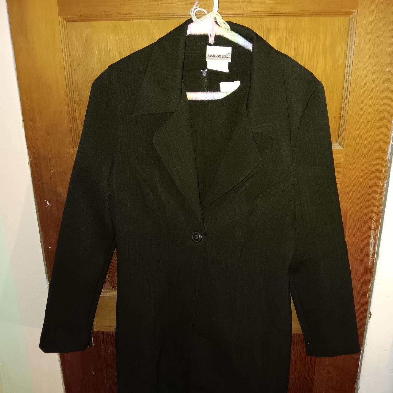 Vintage Fashion Bug dress and suit coat size 10. Not - Depop