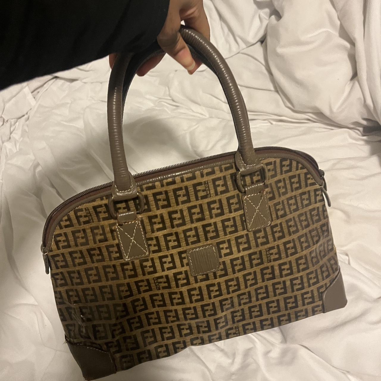 Authentic Fendi Bag Zipper Part Has Rips But Other Depop 