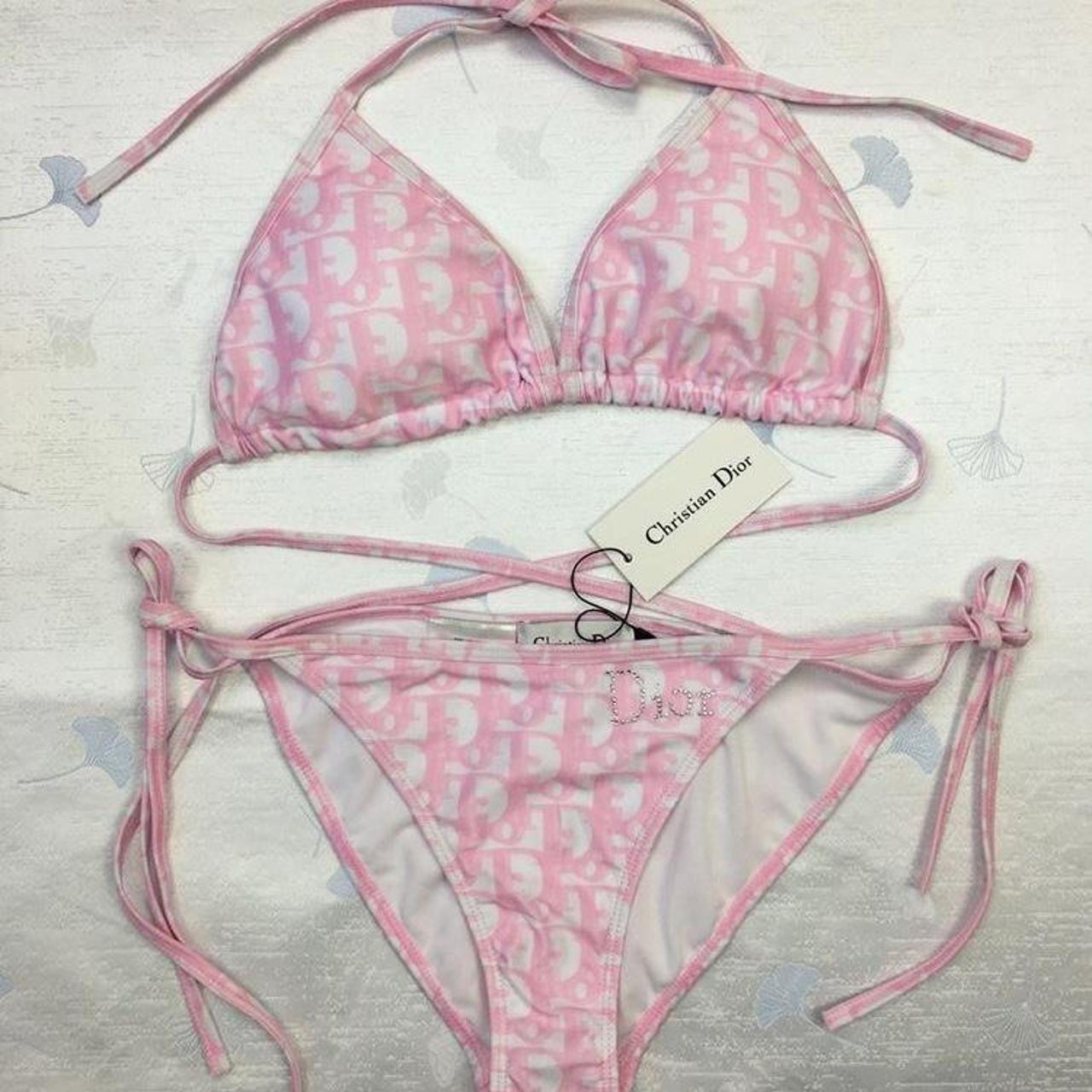 Dior bikini #dior #y2k Brand new comes with... - Depop