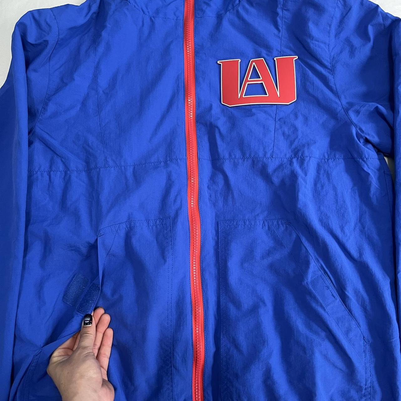 Hot topic ua clearance jacket