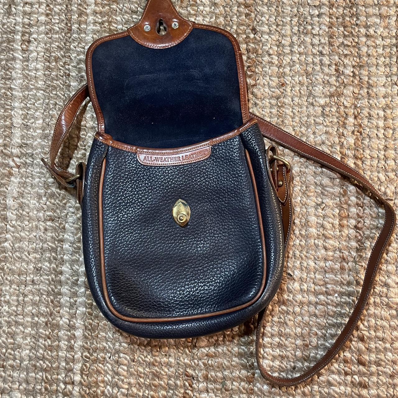 Vintage Dooney & Bourke Crossbody Bag vintage gem. - Depop