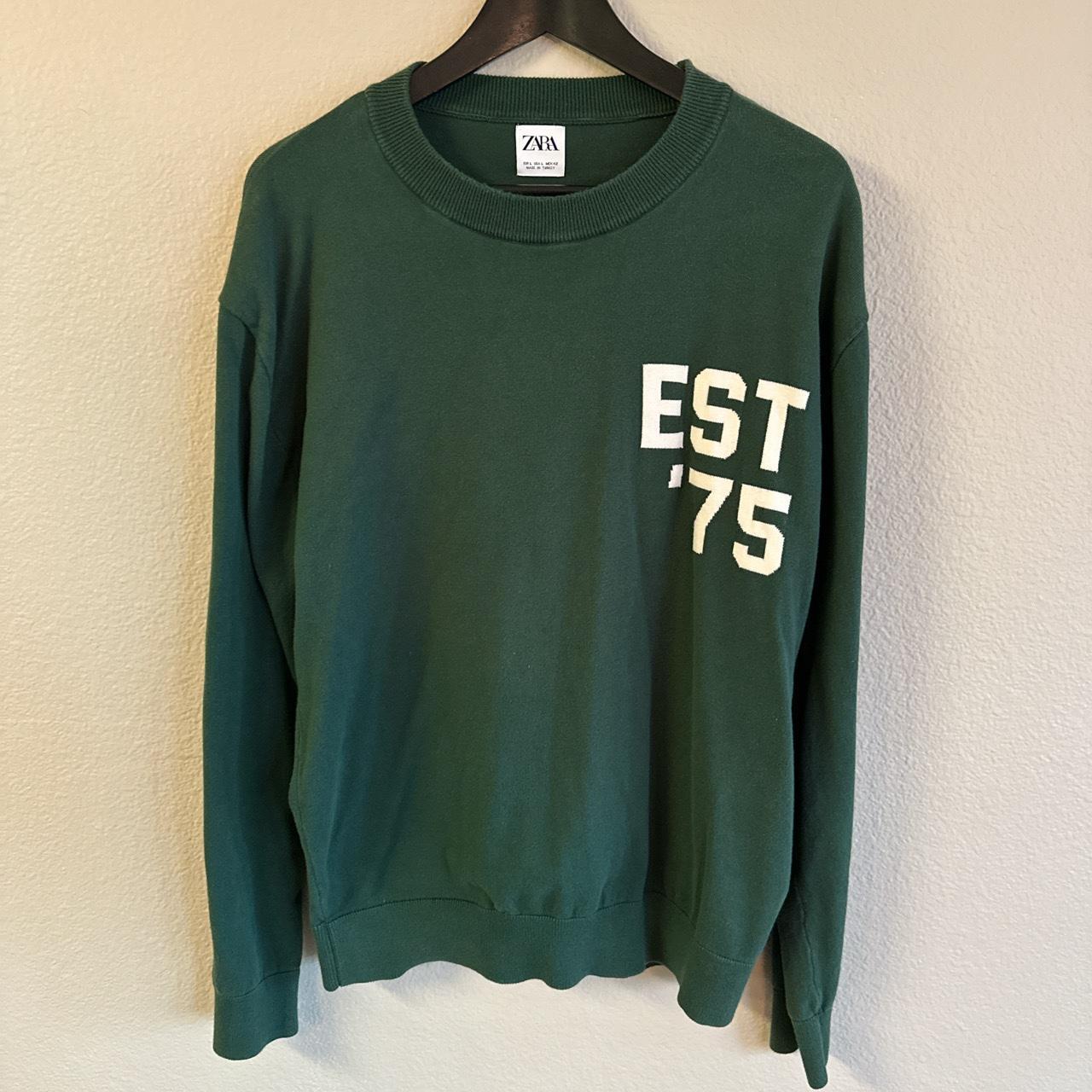 Zara men clearance jumper