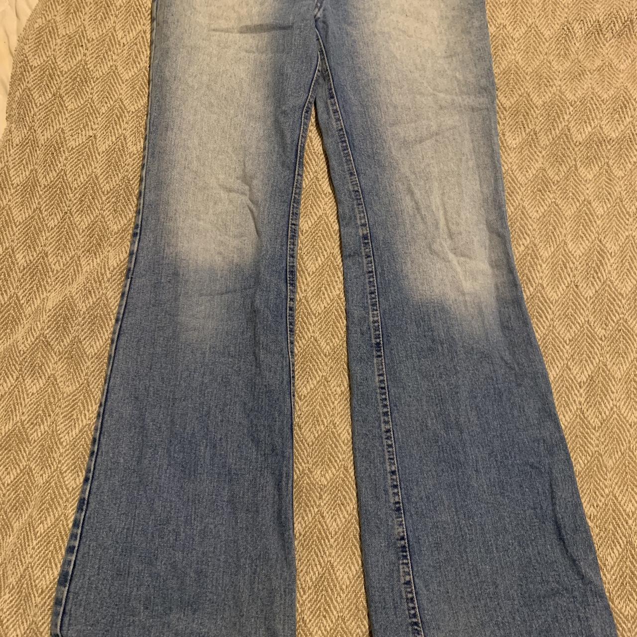 Vintage Low Rise Jeans Waist Is 40cm Laying Depop Vintage Low Rise Jeans Waist Is 40cm Laying Depop