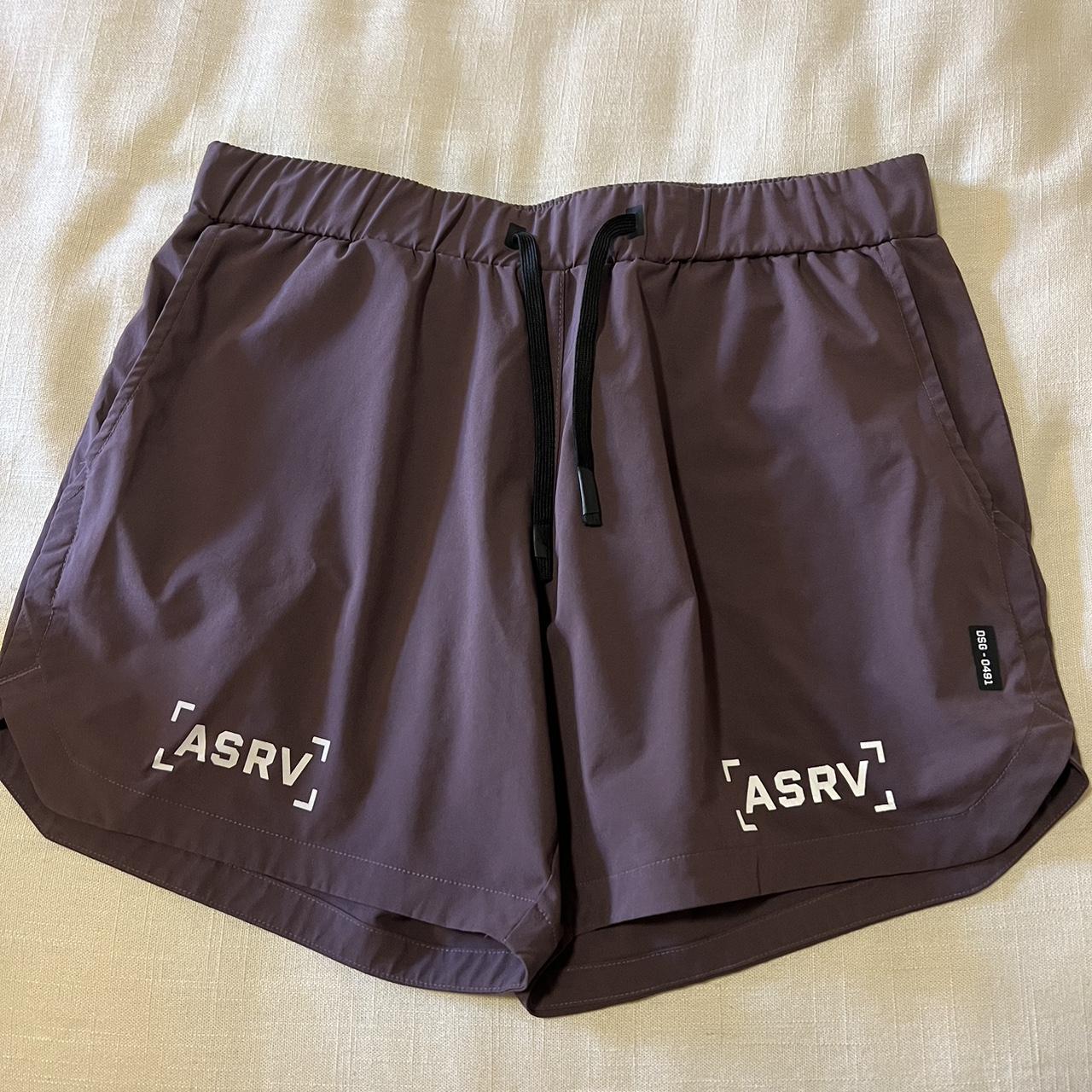 Mens ASRV shorts - Depop