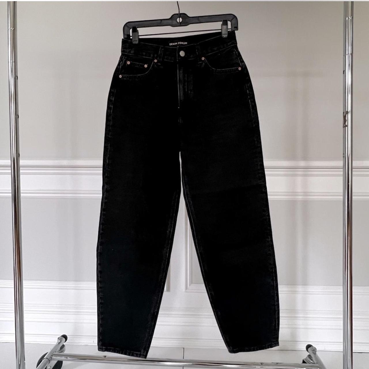 Black washed high waist jeans $20 $69 Size: 26 Denim... - Depop