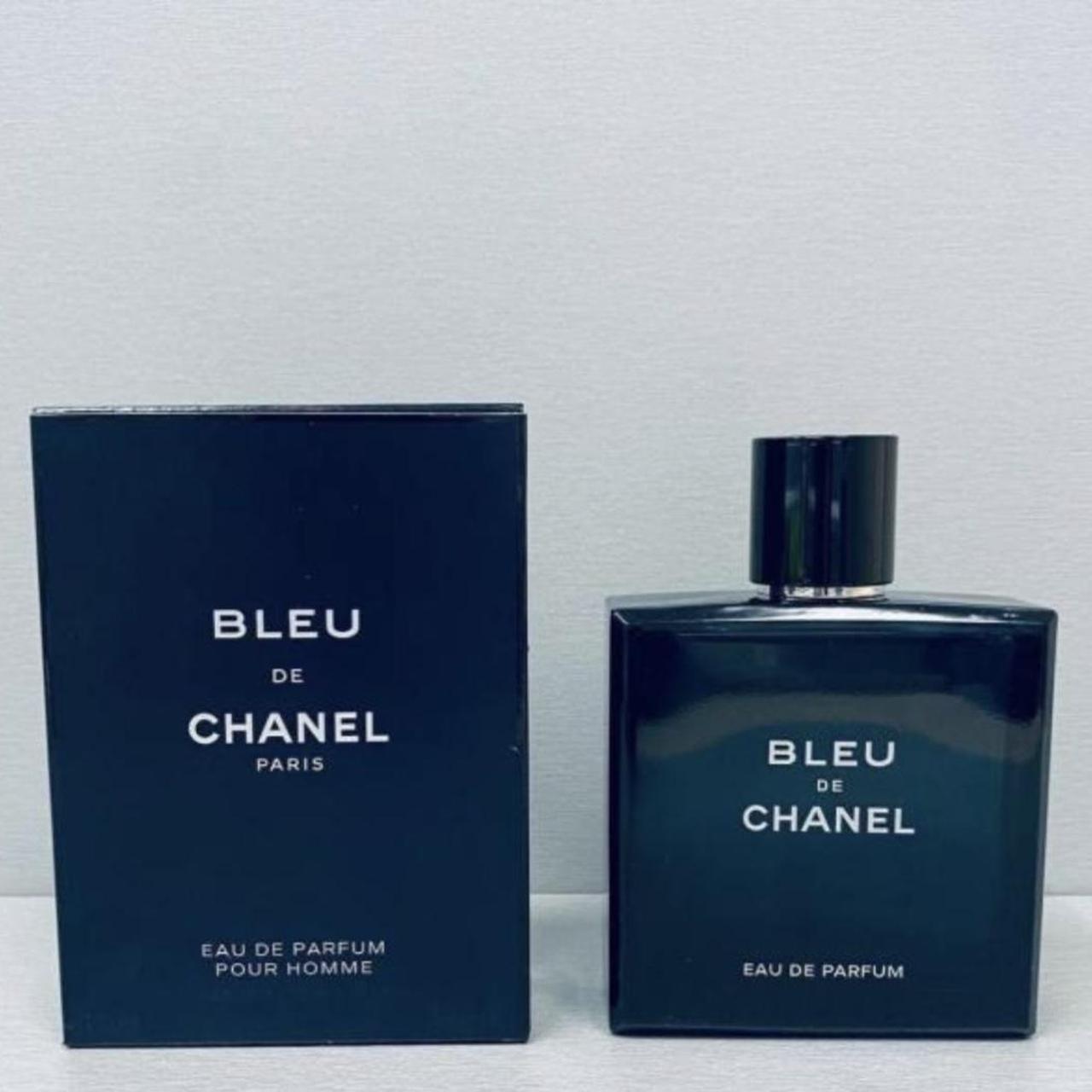 Chanel Bleu Cologne 34oz Depop