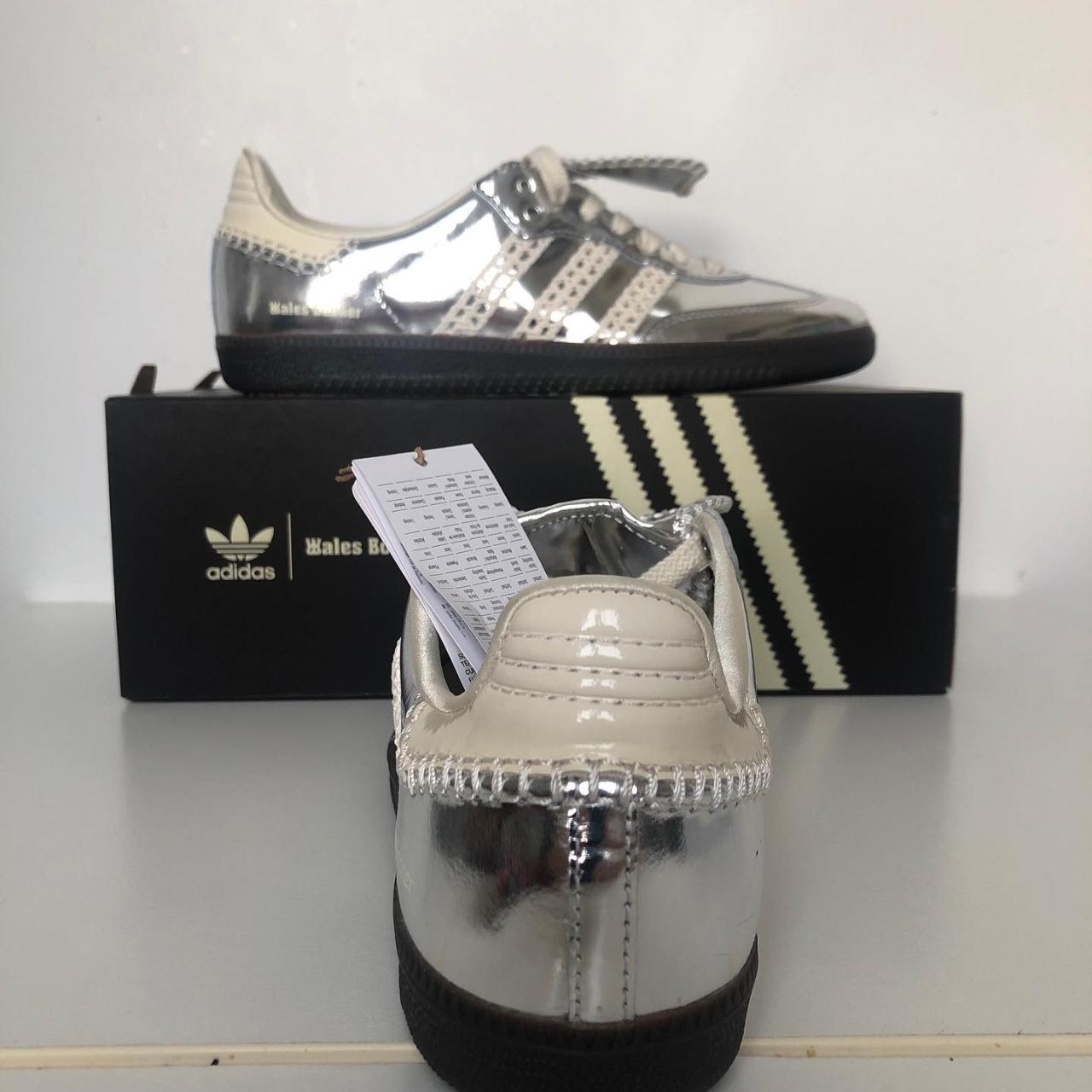 Adidas samba silver Wales bonner Sneaker Women Size... - Depop