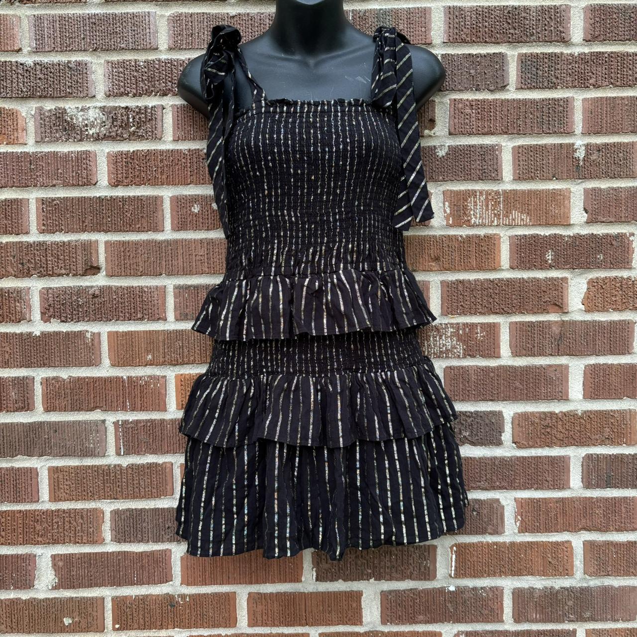 House of Harlow 1960 Women's #Ruffle Mini Depop