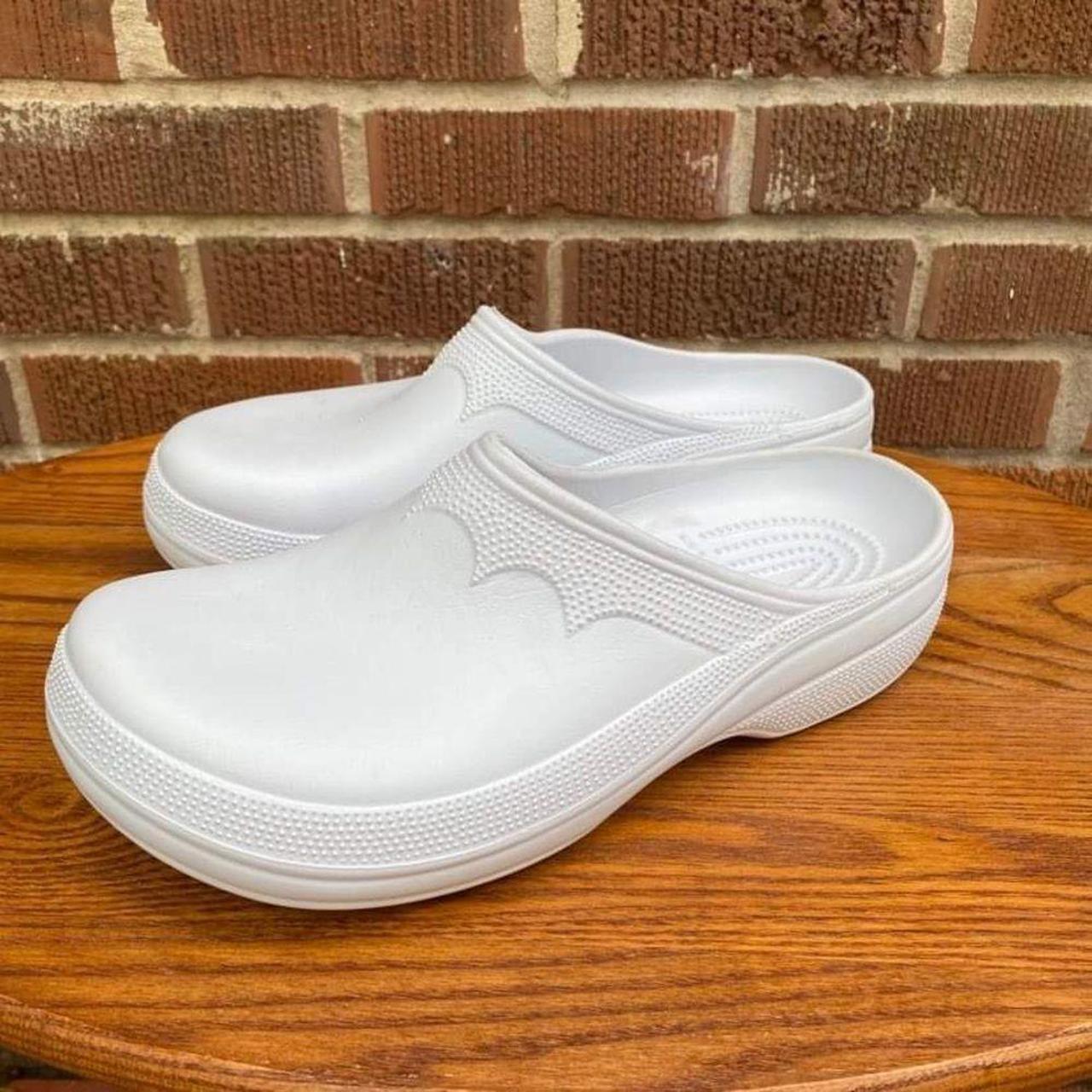 Allheart White nursing comfort clogs XLG They. Depop