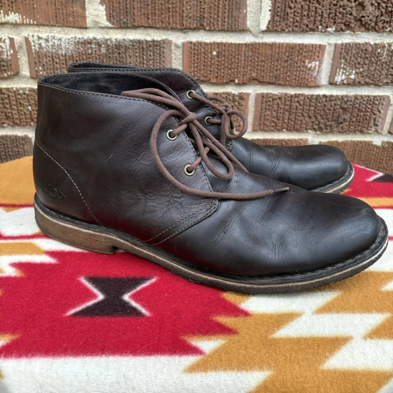 UGG Australia Chukka Boots Shoes Mens 11. Depop