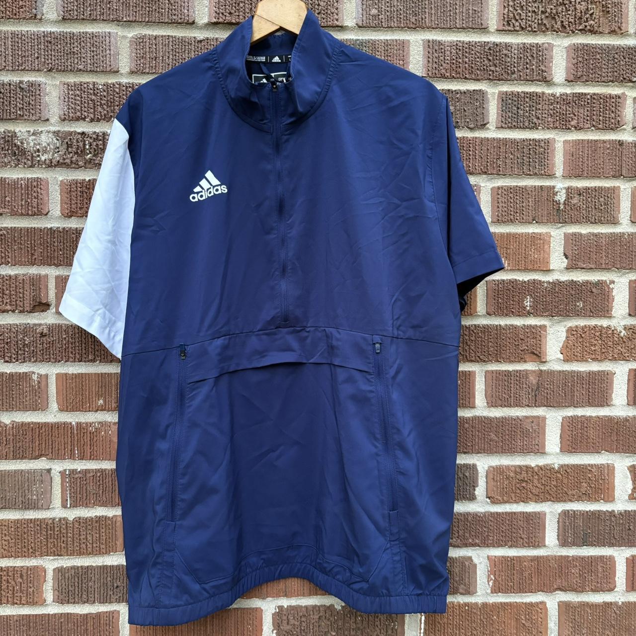 Adidas 1 4 zip pullover short sleeve on sale