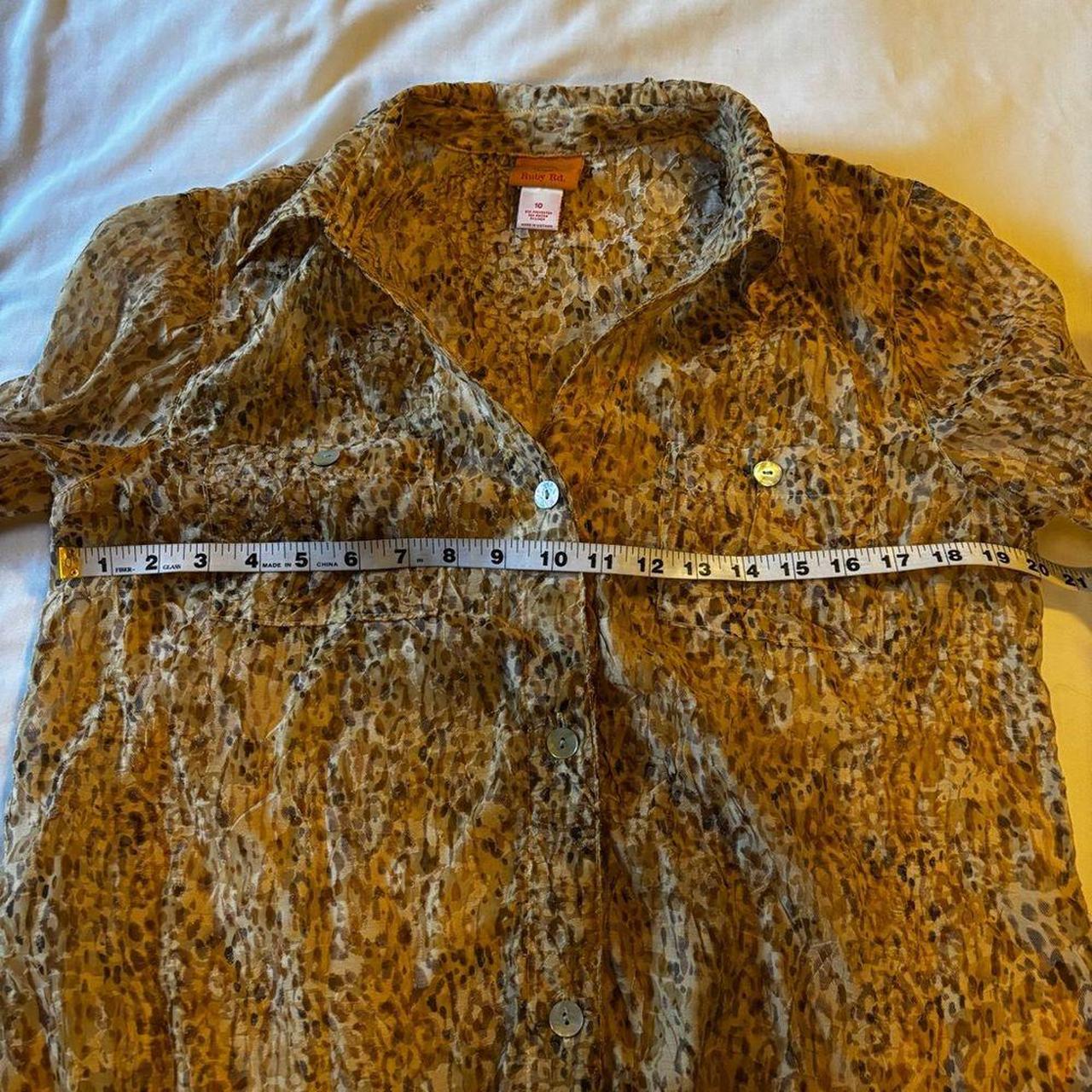 Ruby Rd. Women's Blouse - Multi/Brown - 10 – Ruby… - image 6