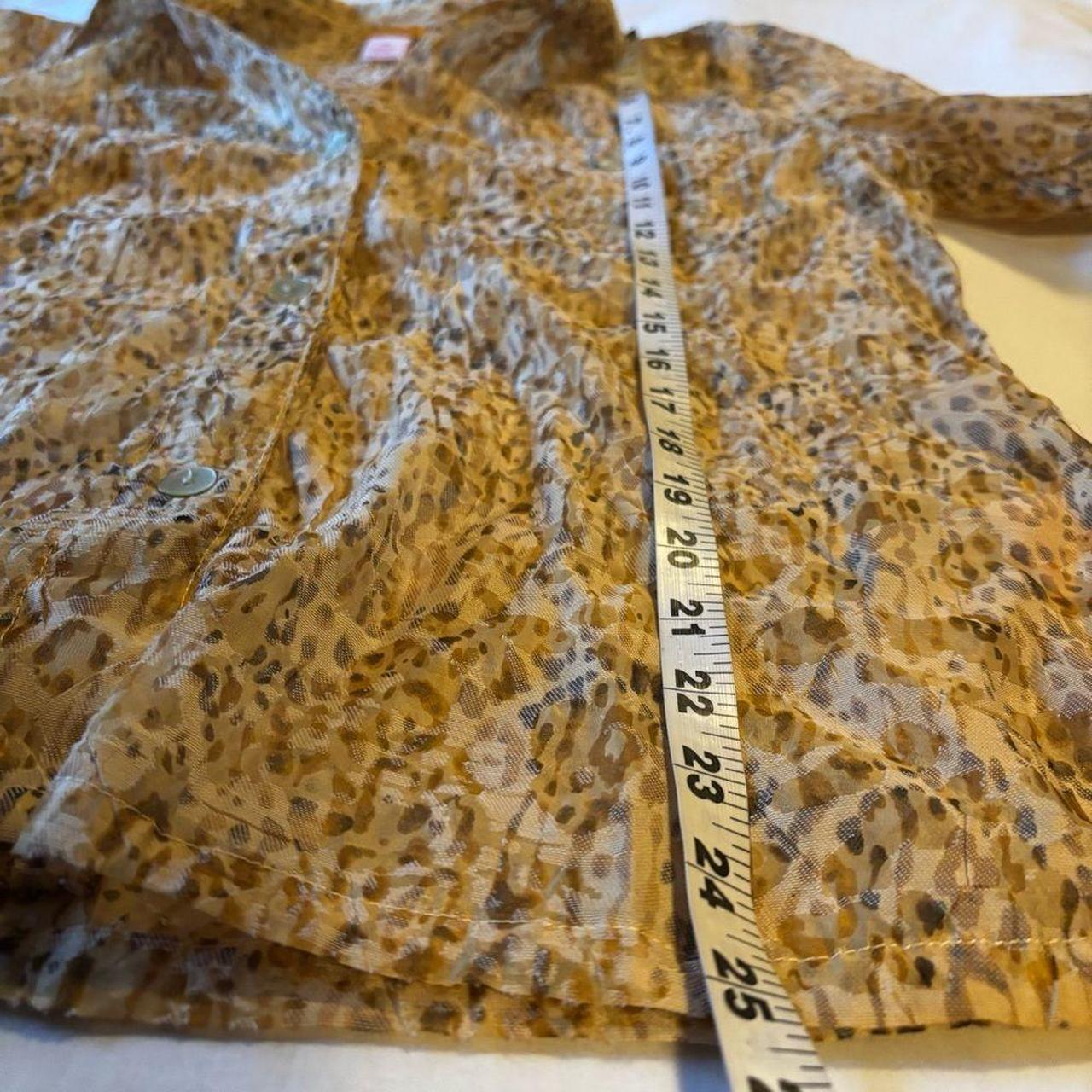 Ruby Rd. Women's Blouse - Multi/Brown - 10 – Ruby… - image 7