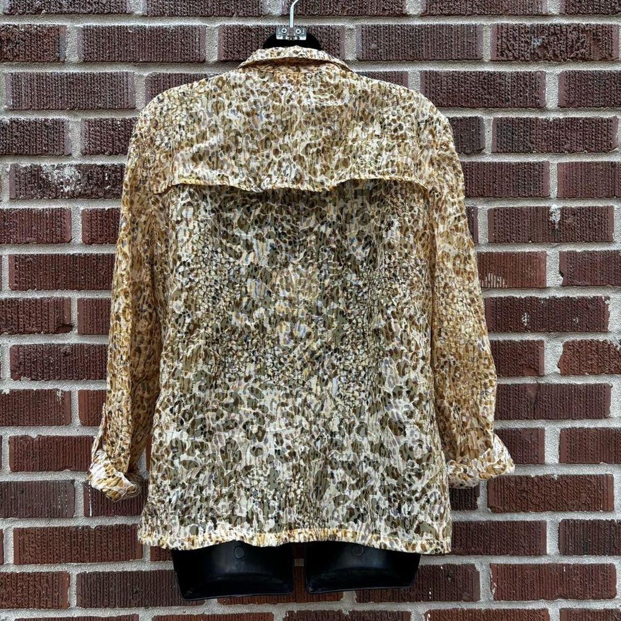 Ruby Rd. Women's Blouse - Multi/Brown - 10 – Ruby… - image 4