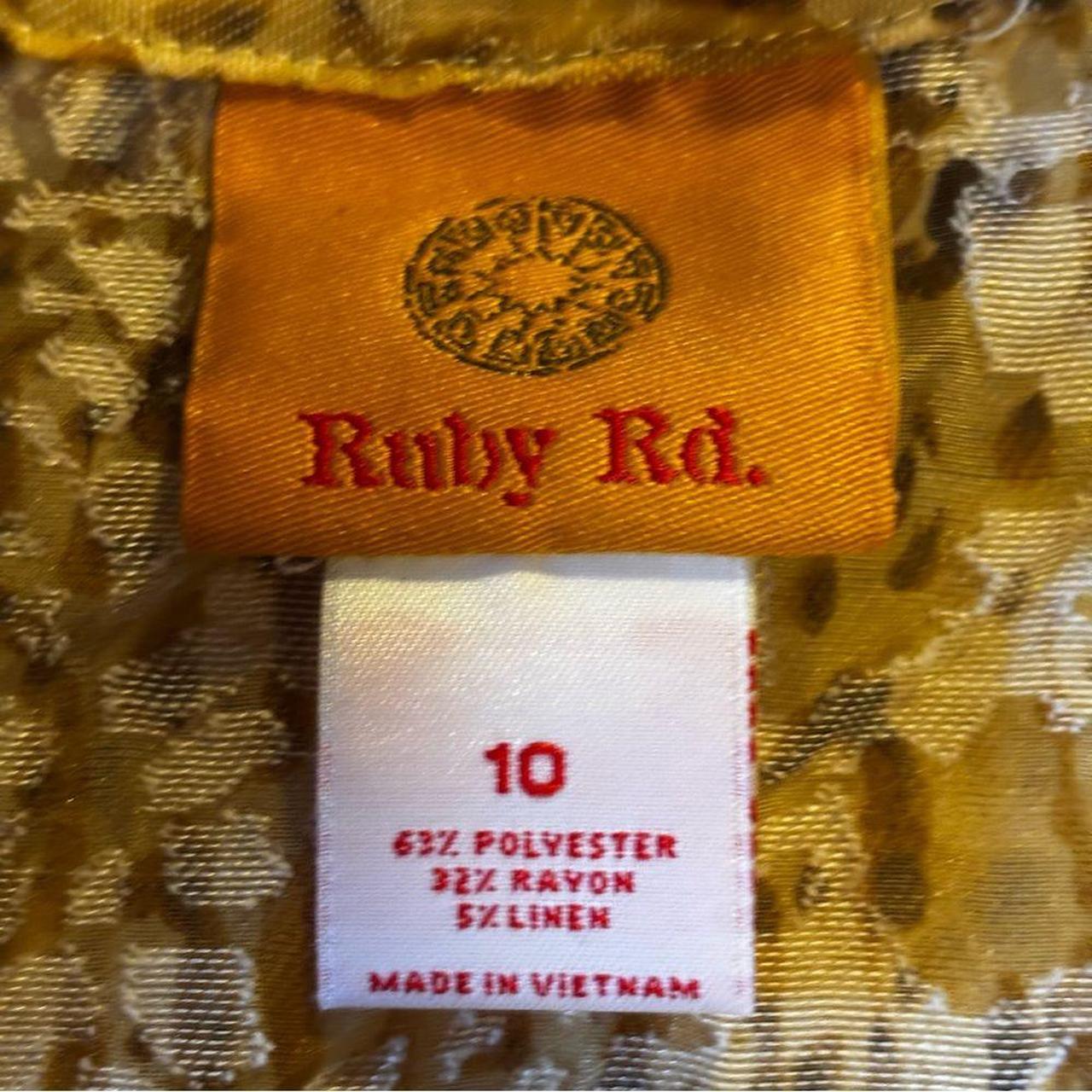 Ruby Rd. Women's Blouse - Multi/Brown - 10 – Ruby… - image 5