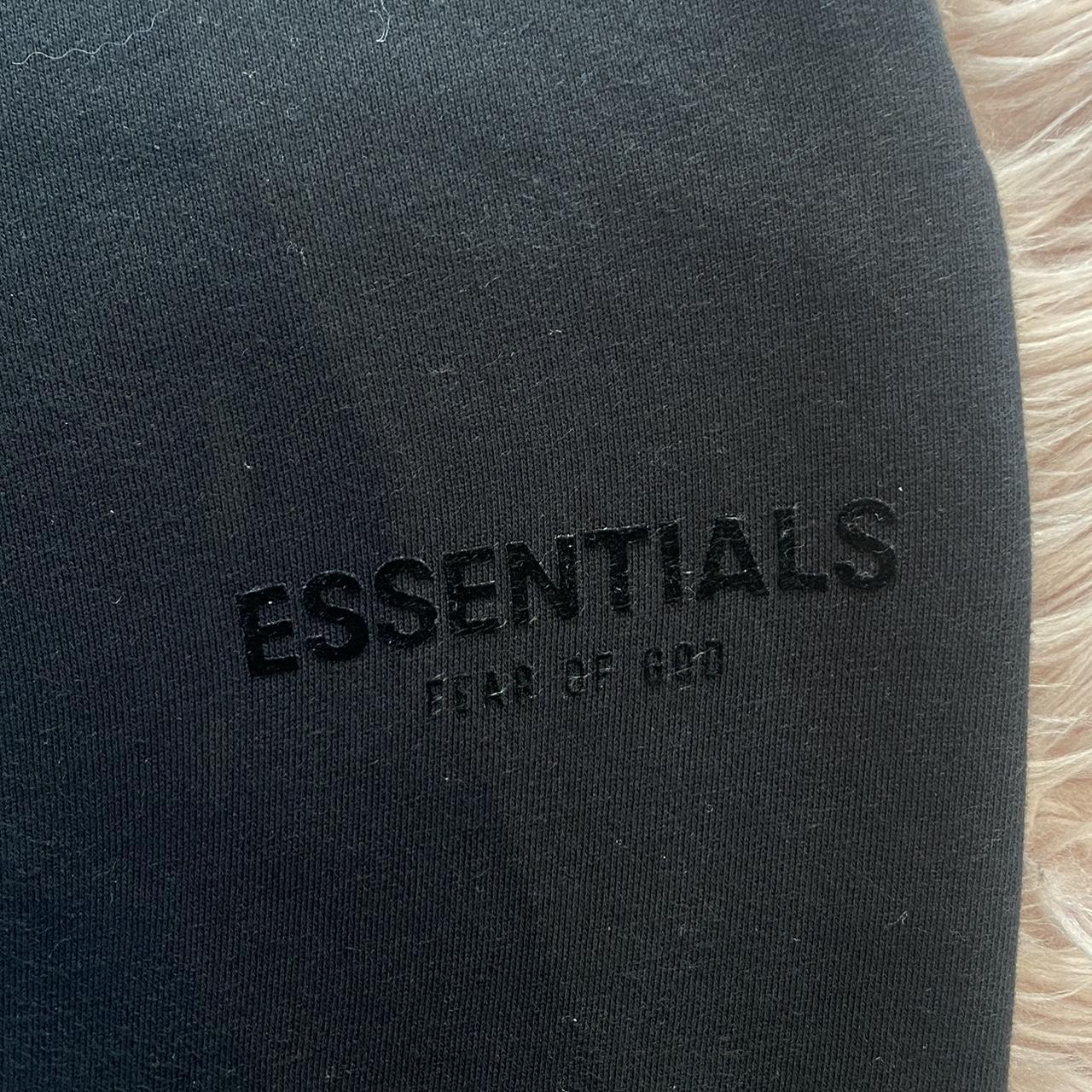 Essentials straight drawstring sweatpants 8/10... - Depop