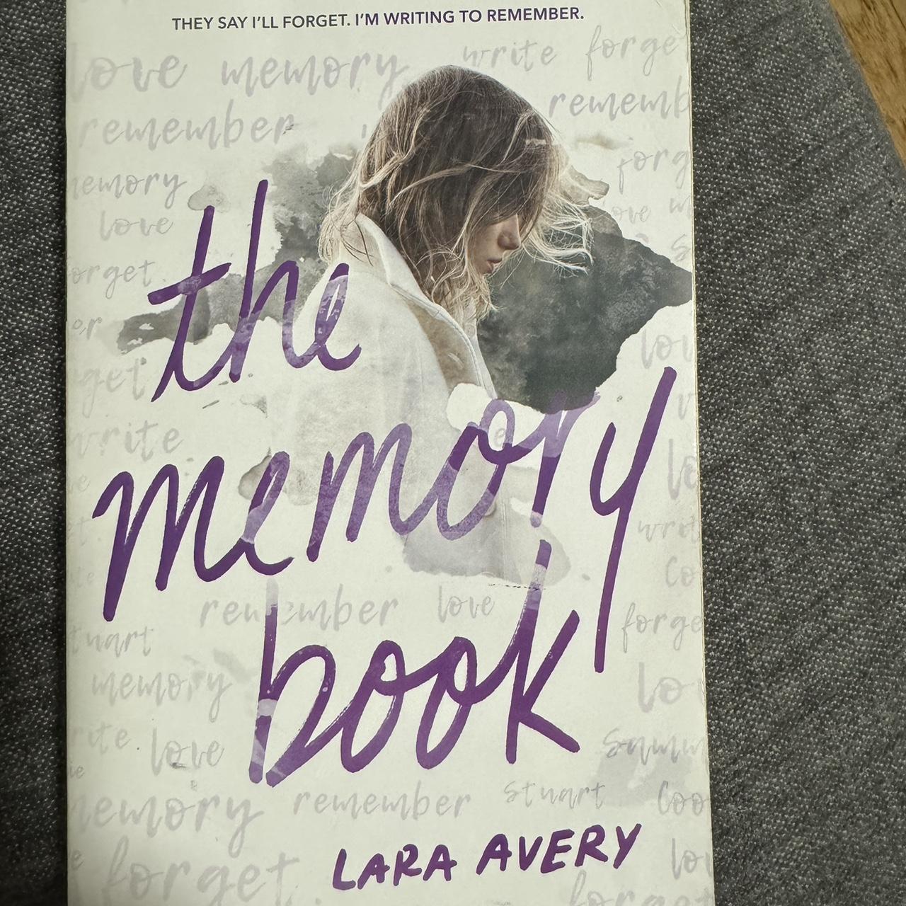 3 Book Bundle! The Memory Book by Lara Avery... Depop