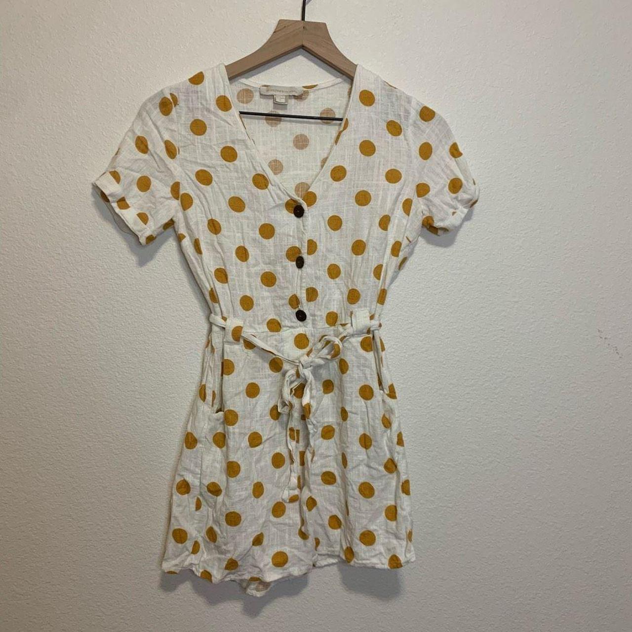 Monteau polka dot on sale dress