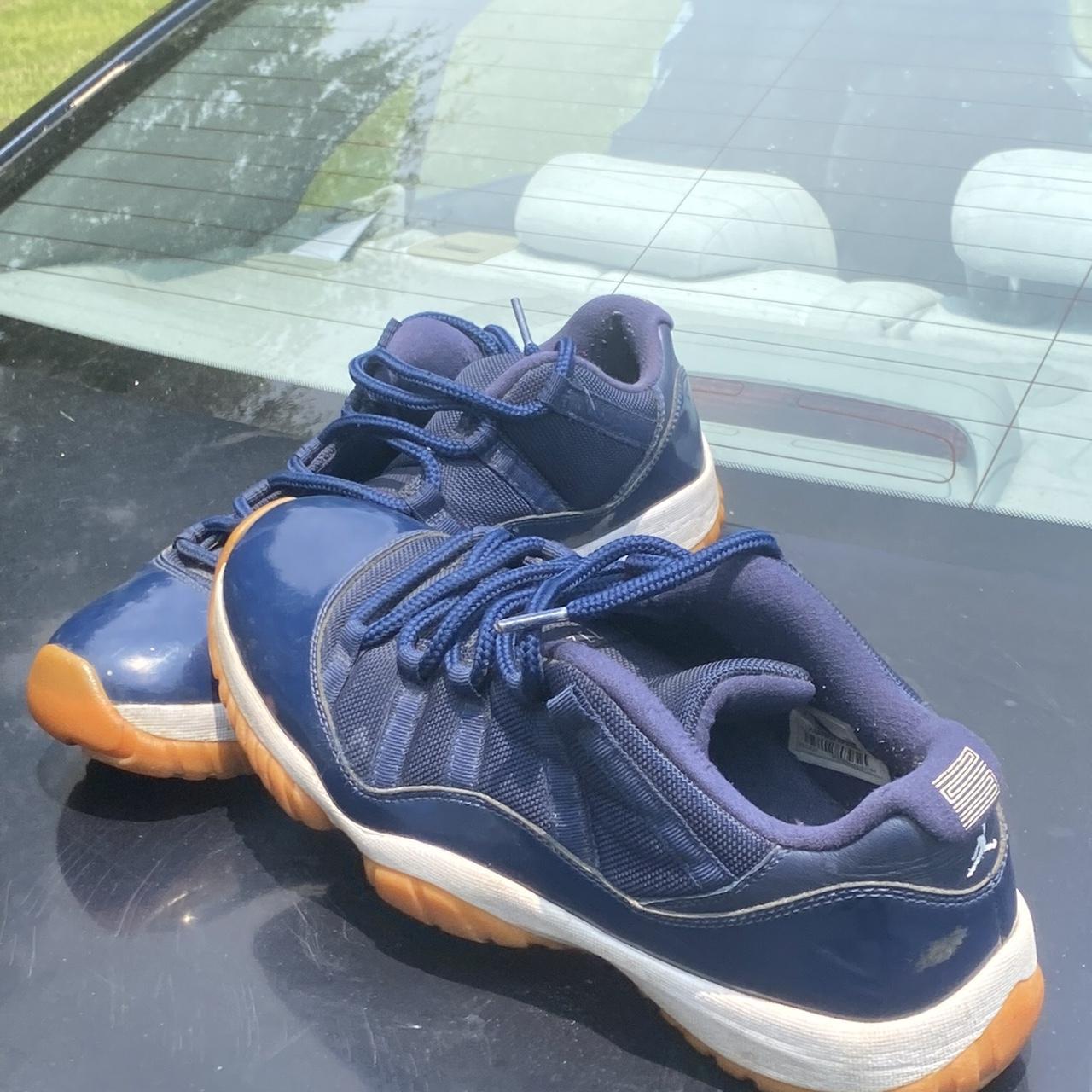 Jordan 11 low shop blue gum