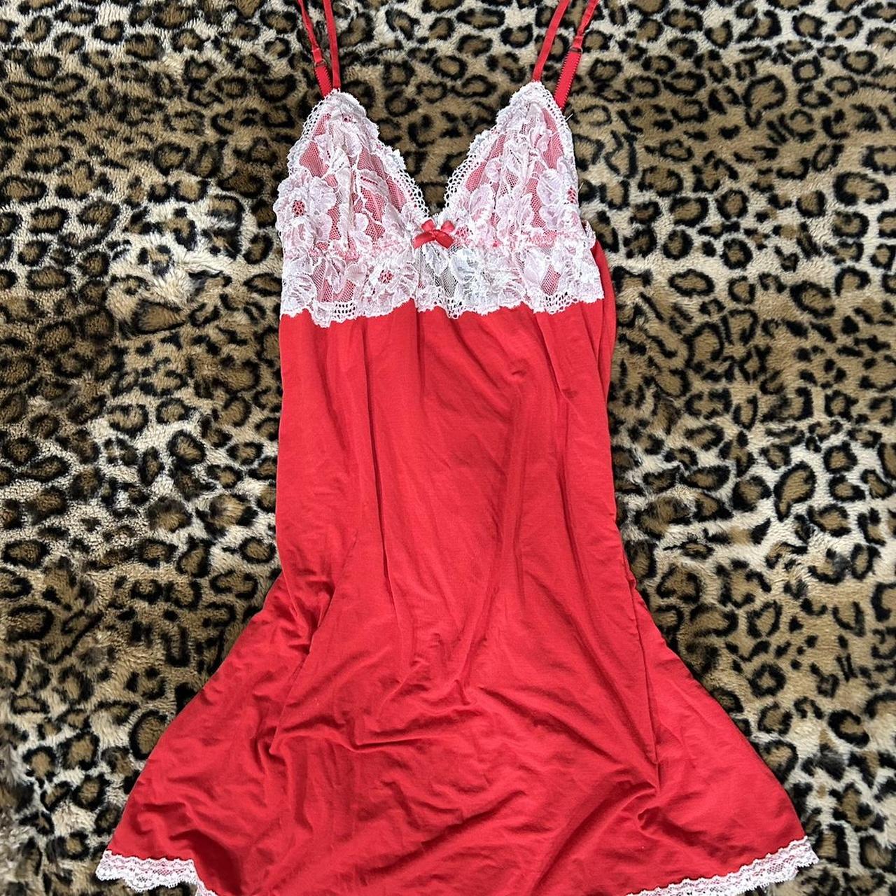 vintage-victoria-s-secret-slip-dress-red-with-lace-depop