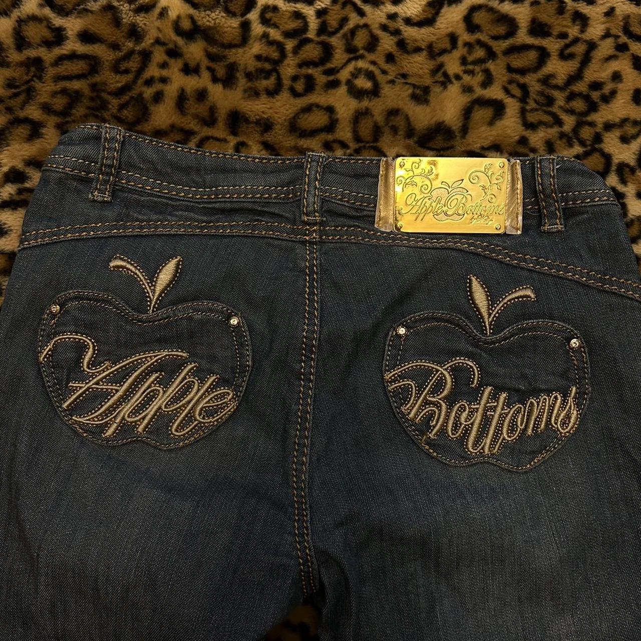 Apple Bottoms Women's Navy Jeans