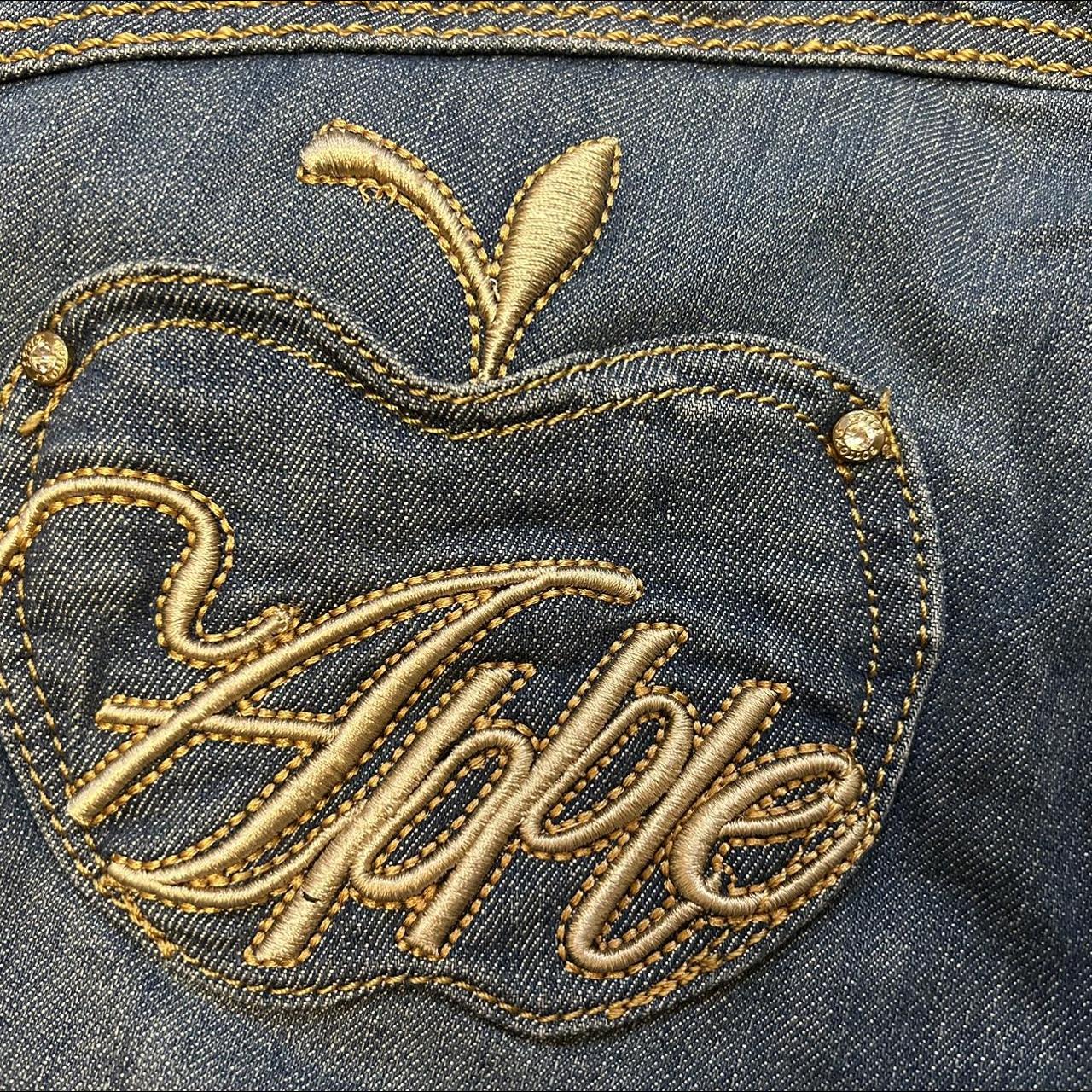 Apple Bottoms Women's Navy Jeans (2)