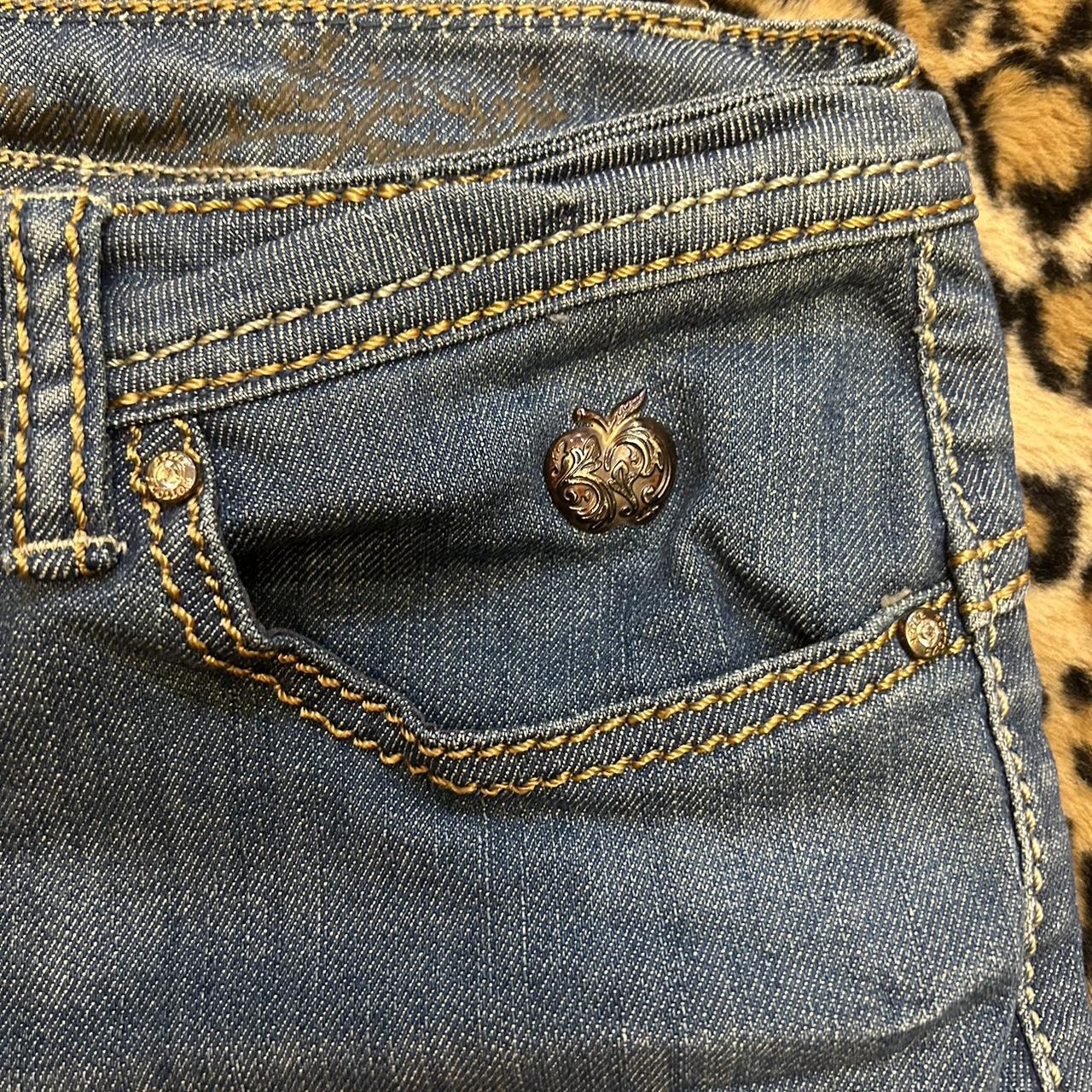 Apple Bottoms Women's Navy Jeans (4)
