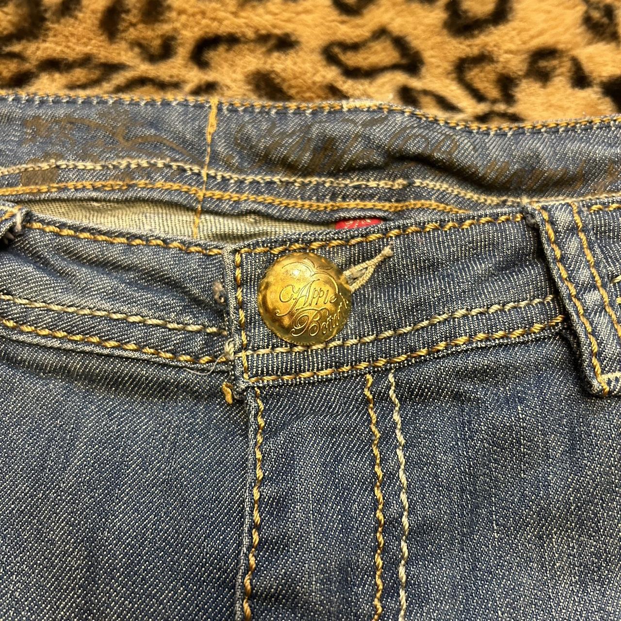 Apple Bottoms Women's Navy Jeans (5)