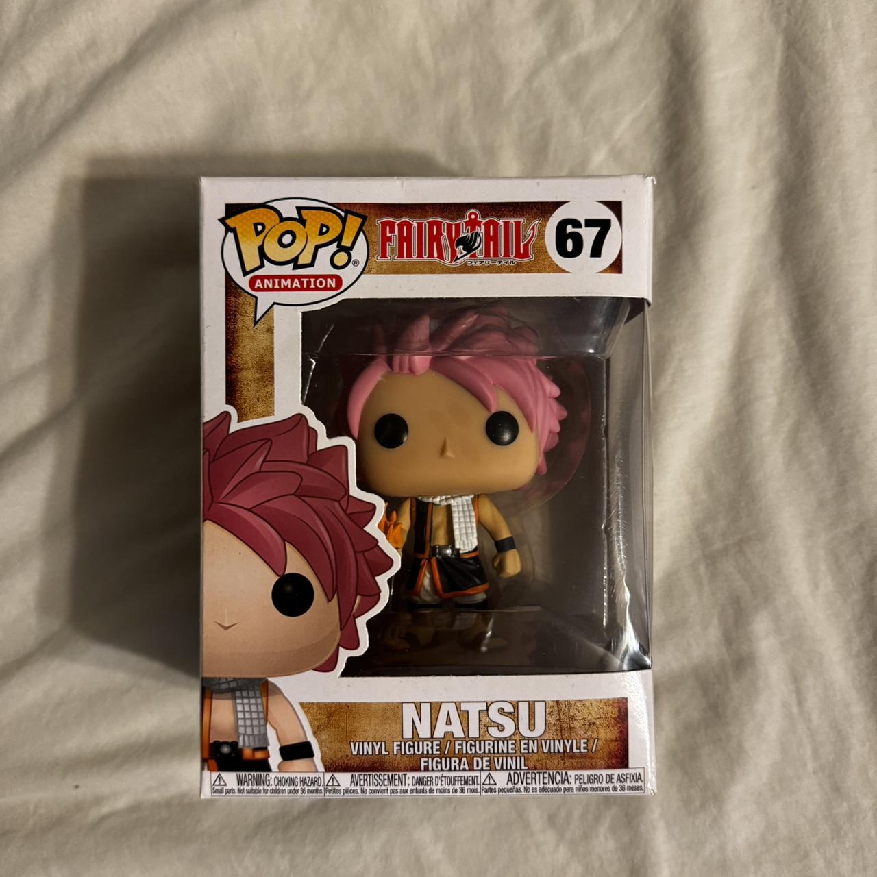 Fashion fairy tail pop figures