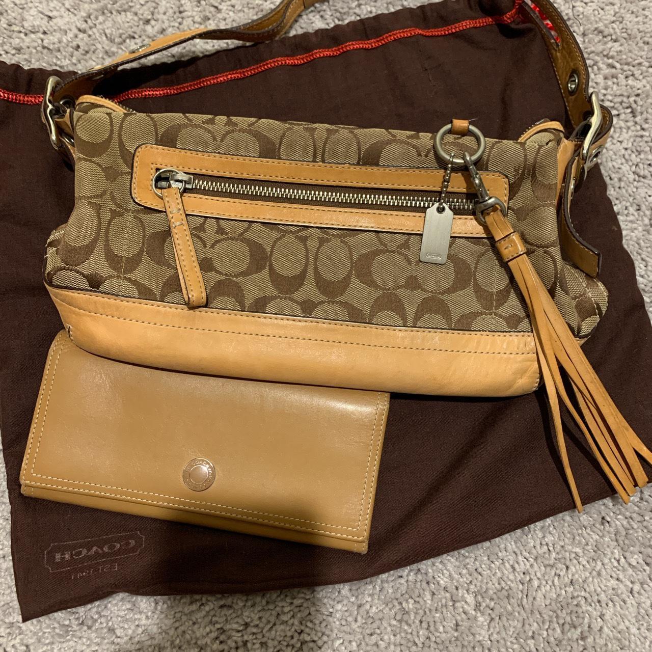 Coach purse dust online bag